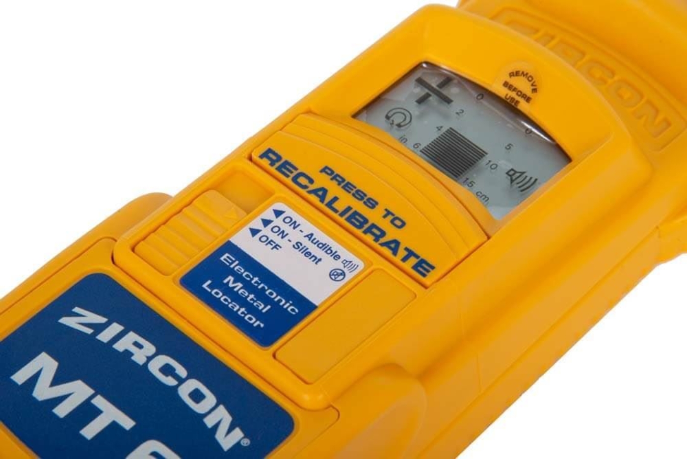Electronic Metal Detector Controls
