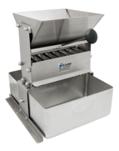 Picture of Jones Splitter with Gated Hopper, (16) 0.5in Chutes