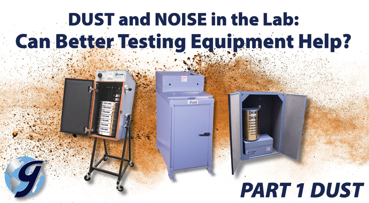 Dust and Noise: Can Better Testing Equipment Help? Part 1 Dust