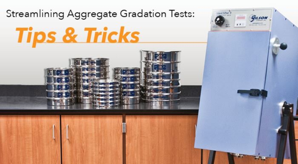 Streamlining Aggregate Gradation Tests: Tips and Tricks 