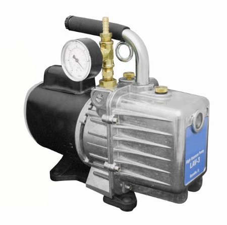 Picture for category MA-27A, High Vacuum Pump with Gauge