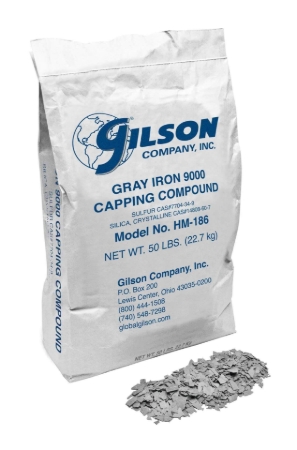Picture for category HM-186 & HM-187, Gilson Gray Iron 9000 Capping Compound