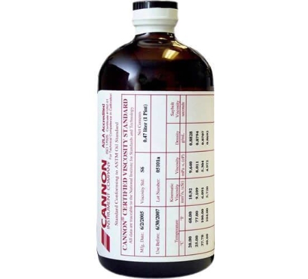 Picture for category HMA-355, DSR Viscosity Standard Fluid