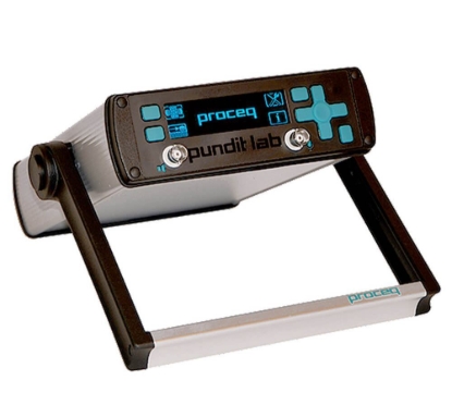 Picture of Proceq Pundit Lab+ UPV Instrument without Transducers