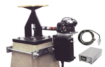 HM-273 with user provided concrete pedestal