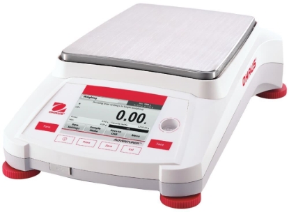 Picture of 1,520g Capacity Ohaus Adventurer® Precision Balance, 0.01g Readability