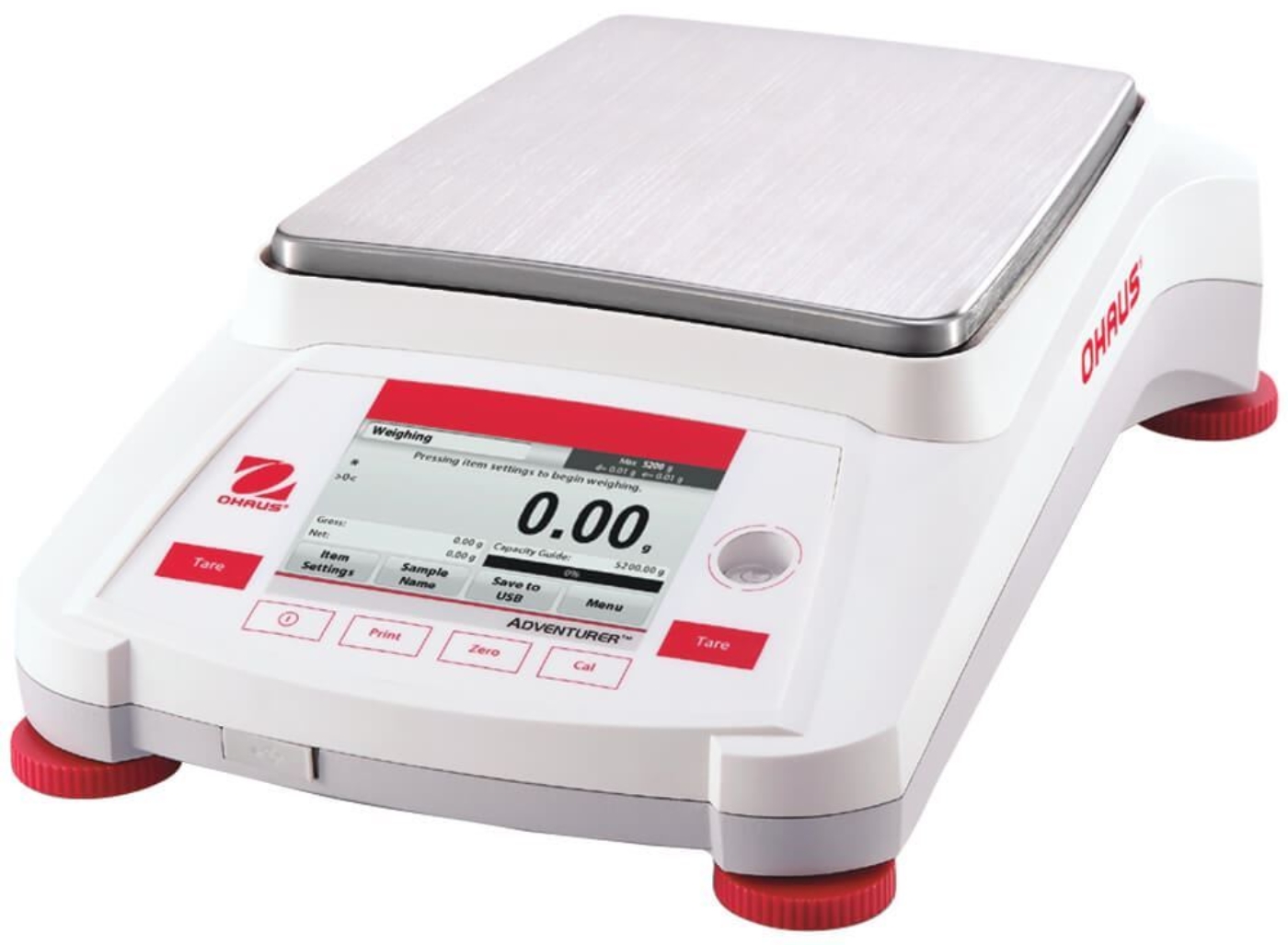 Picture of 8,200g Capacity Ohaus Adventurer® Precision Balance, 0.1g Readability