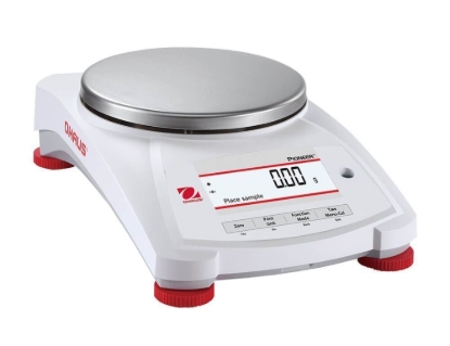 Picture of 2,200g Capacity Ohaus Pioneer® Precision Balances, 0.01g Readability