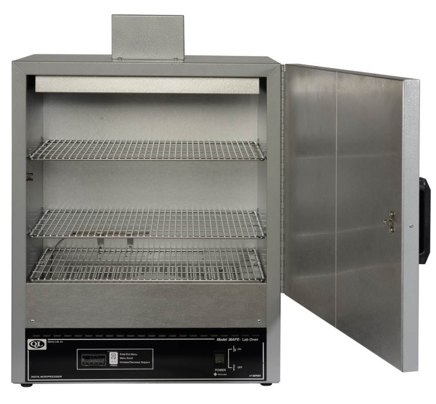 Picture of 0.6ft³ Quincy Low-Temp Lab Oven, 225°F Max (Forced-Air)