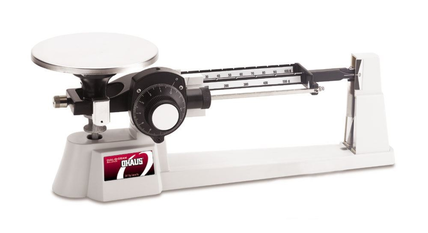 Picture of 610g Capacity Ohaus Dial-O-Gram Balance, 0.1g Readability