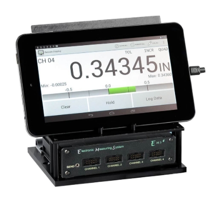Picture of Digital Dial Indicator Data Collection System