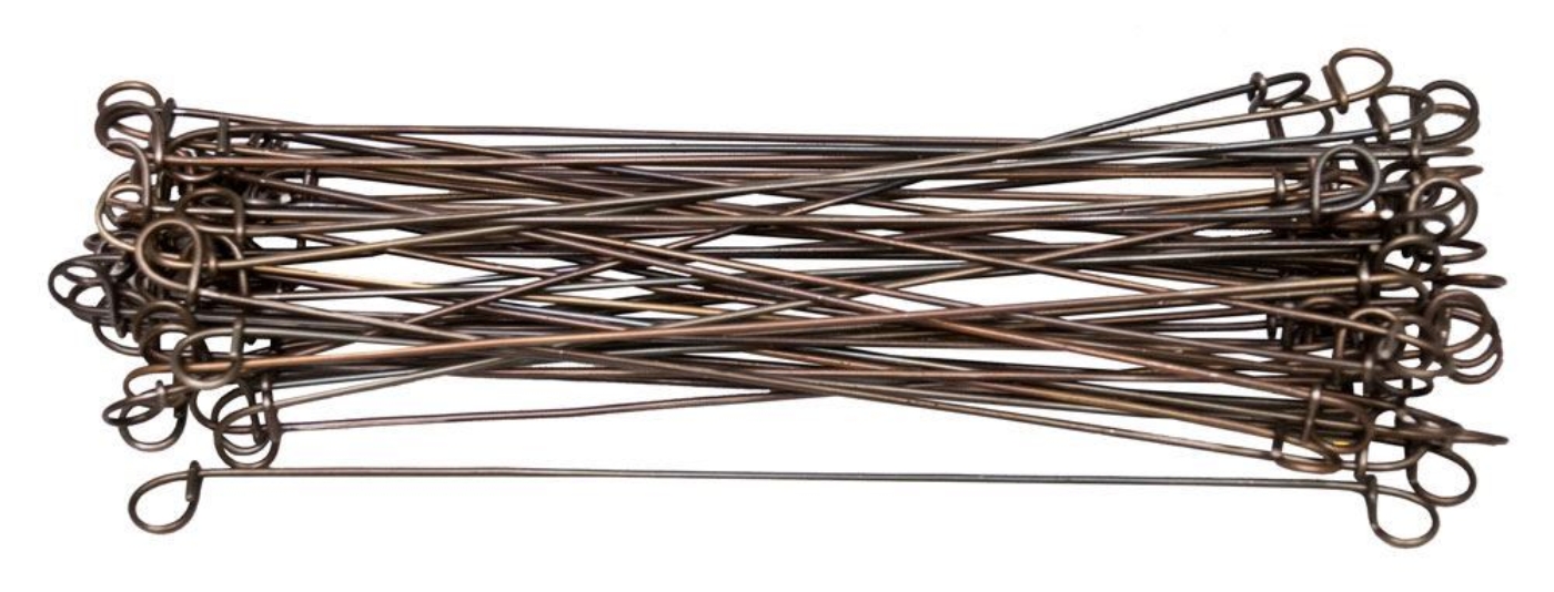 Picture of 8in Double-Loop Wire Ties