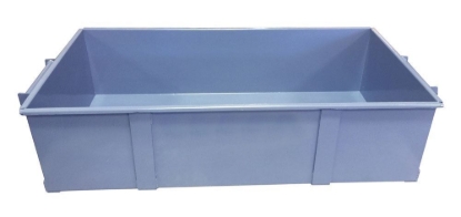 Picture of Steel Sample Pan for California Fixed Chute Splitter