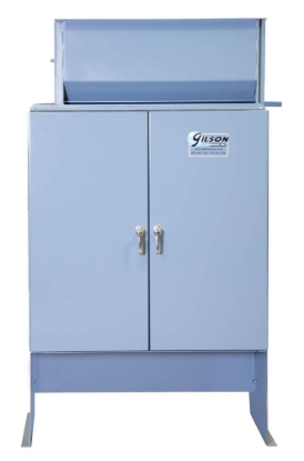 Picture of 3ft³ Hopper Laboratory Split-O-Matic with 8 Chutes per Stage