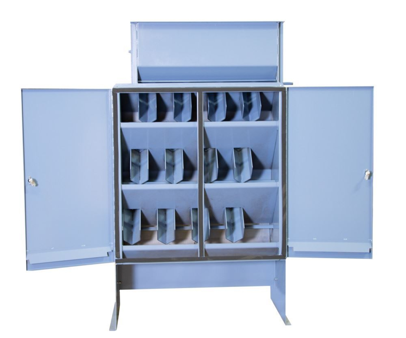 Picture of 1.8ft³ Hopper Laboratory Split-O-Matic with 24 Chutes per Stage