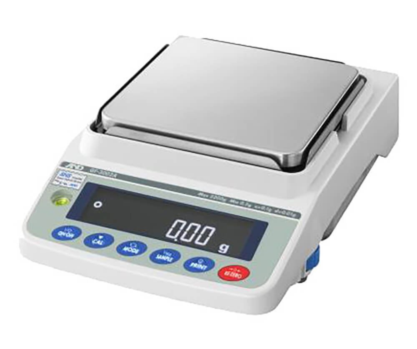 Picture of 1,220g Capacity A&D Apollo Precision Balance, 0.01g Readability