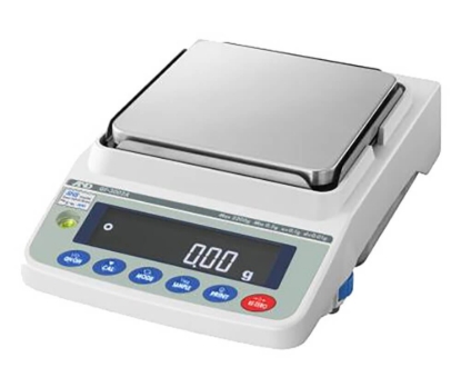 Picture of 1,220g Capacity A&D Apollo Precision Balance, 0.01g Readability