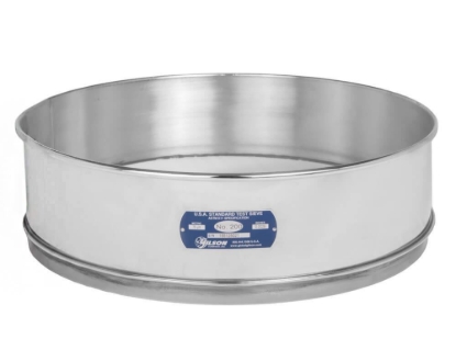 Picture of 18in Sieve, All Stainless, Full-Height, No.45