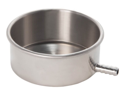 Picture of 3in Stainless Steel Sieve Pan with Drain
