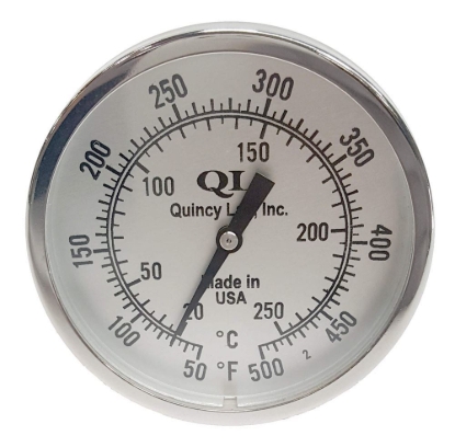 Picture of Dual Range In-Door Dial Thermometer, 50°–500°F (20°–250°C)
