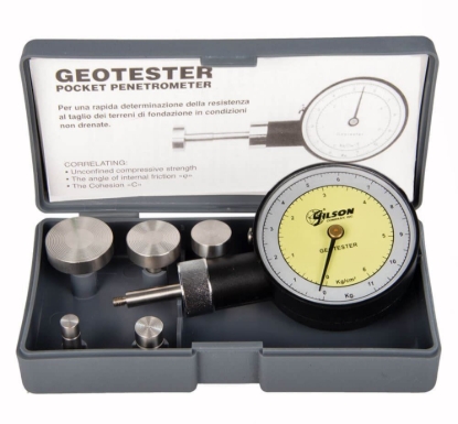 Picture of Geotester Pocket Penetrometer
