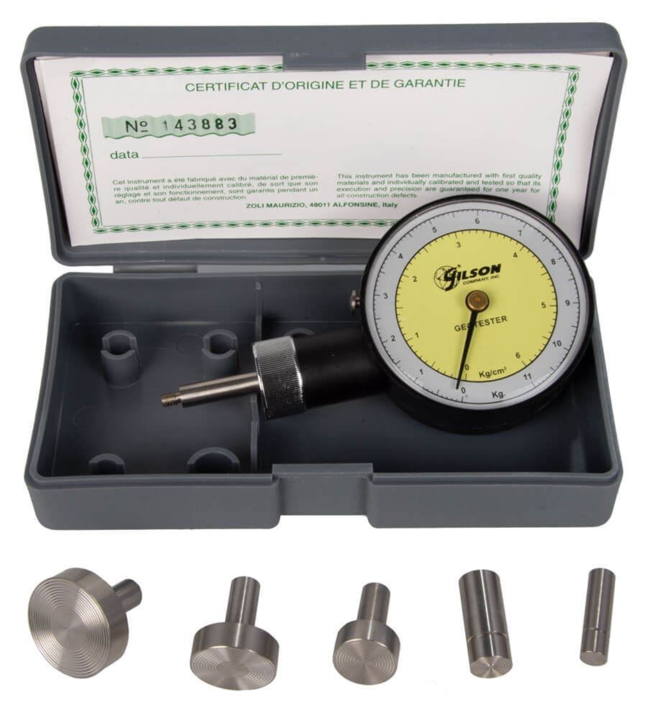 Picture of Geotester Pocket Penetrometer