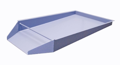 Picture of Continuous-Flow Inclined Front Discharge Pan