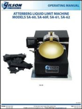 Picture for category Liquid Limit Machines