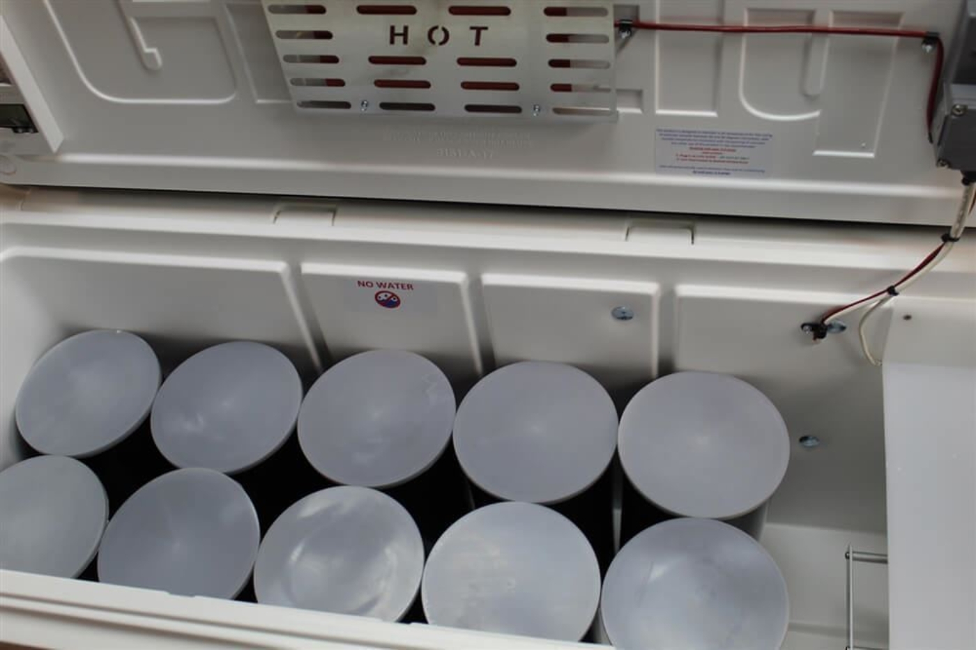 Perfa-Cure Elite Xtreme Concrete Curing Box with samples (Samples not included)