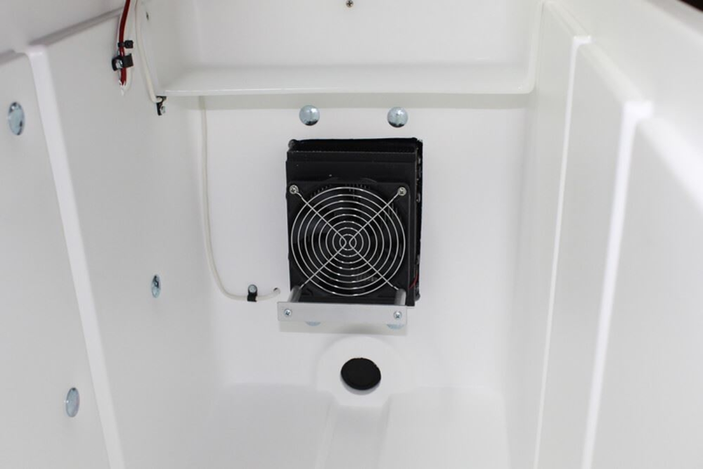 Perfa-Cure Elite Xtreme Concrete Curing Box's Blower Fan