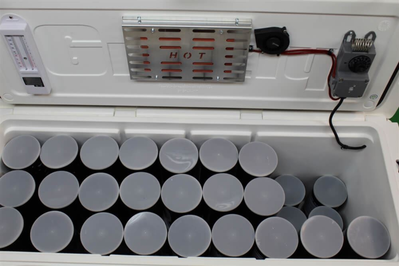 Perfa-Cure Elite Concrete Curing Box with samples (Samples not included)