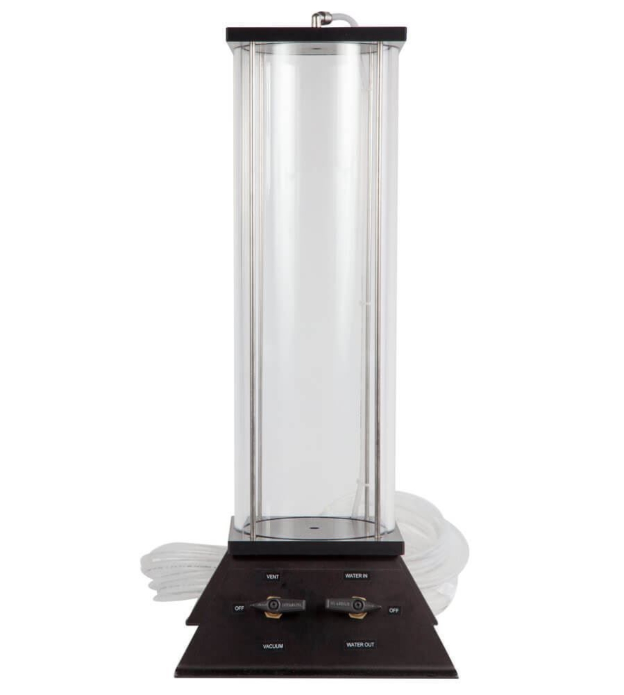 1.5gal (5.7L) Deairing Tank with Valves, Fittings & Lines
