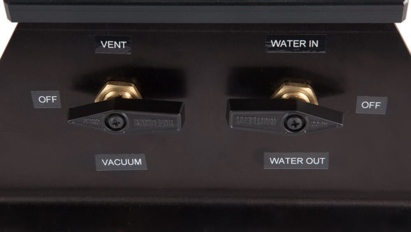 Deairing Tank Control Panel