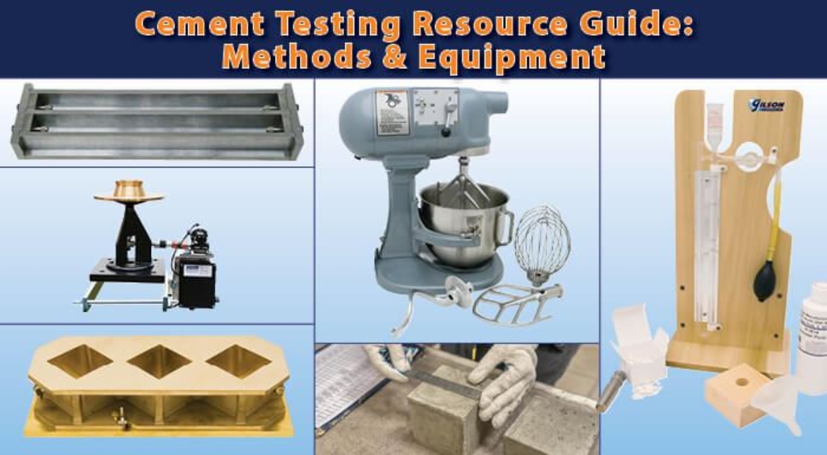 Cement Testing Resource Guide: Methods & Equipment