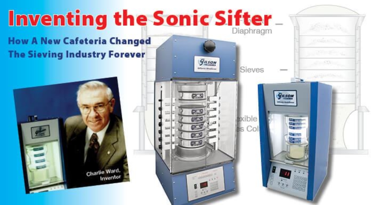 Inventing the Sonic Sifter: How a New Cafeteria Changed the Sieving Industry