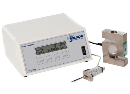 Picture of Two-Channel Digital Readout Kit with 10,000lbf Load Cell (120V, 50/60Hz)