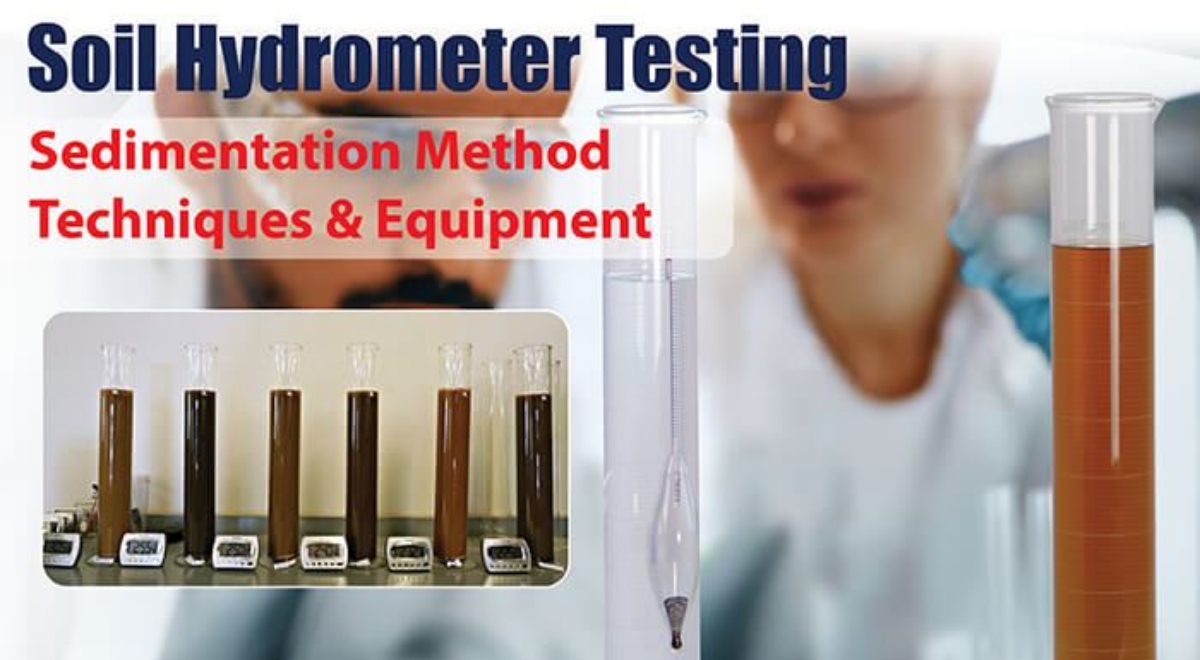 Soil Hydrometer Testing: Sedimentation Method Techniques & Equipment