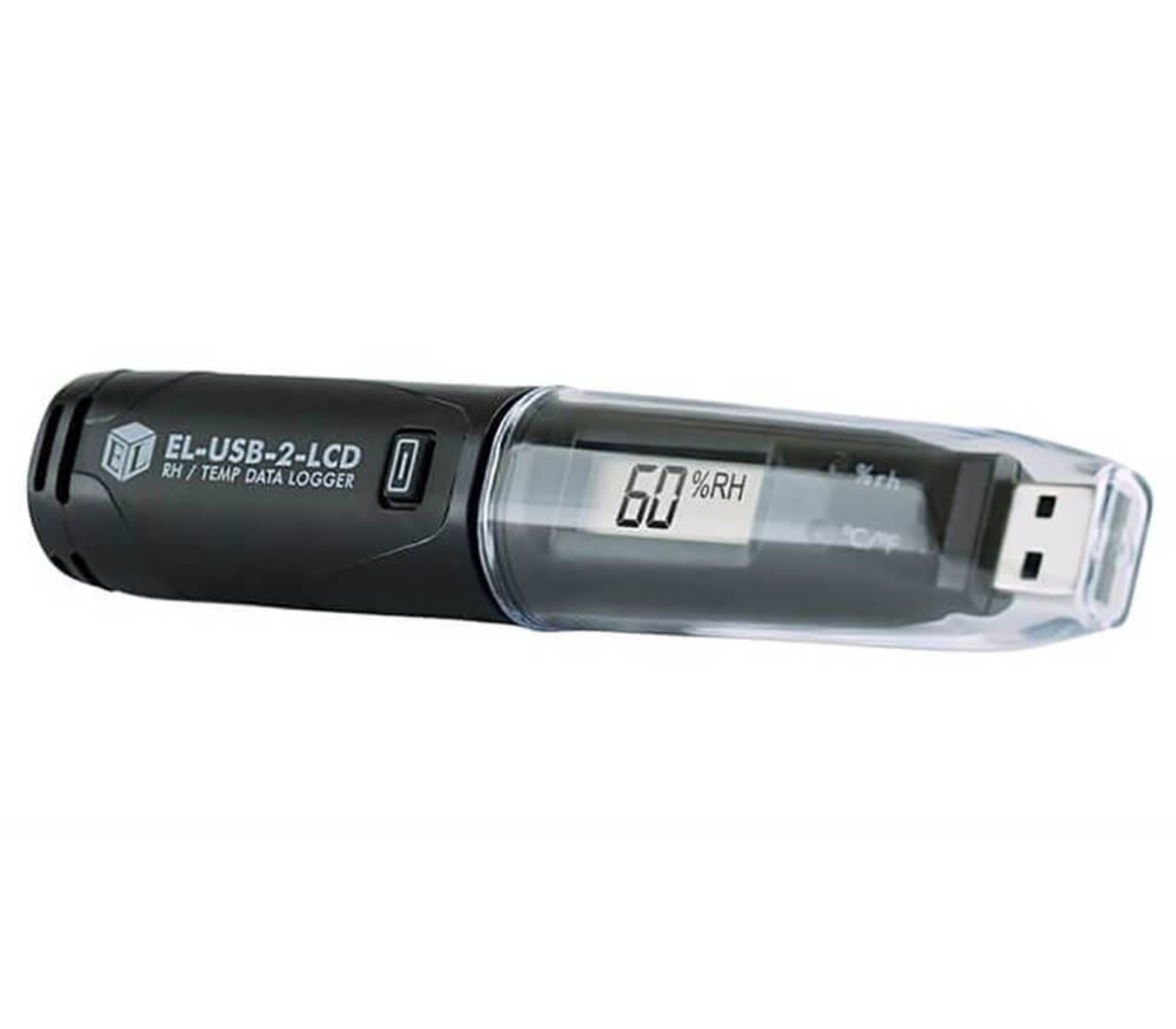 Picture of USB Temperature / Relative Humidity Data Logger, -31°–176°F (-35°–80°C)