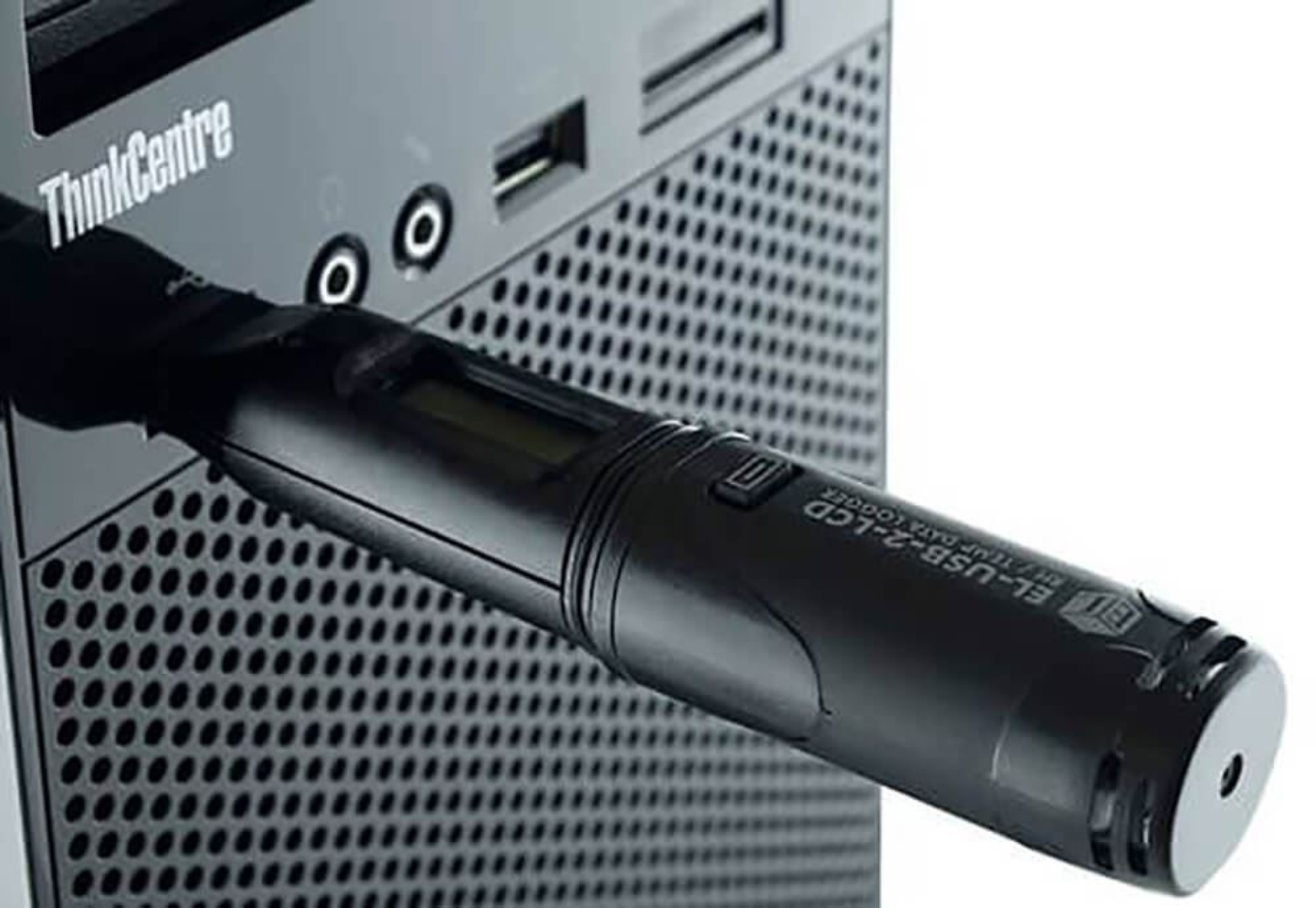 Picture of USB Temperature / Relative Humidity Data Logger, -31°–176°F (-35°–80°C)