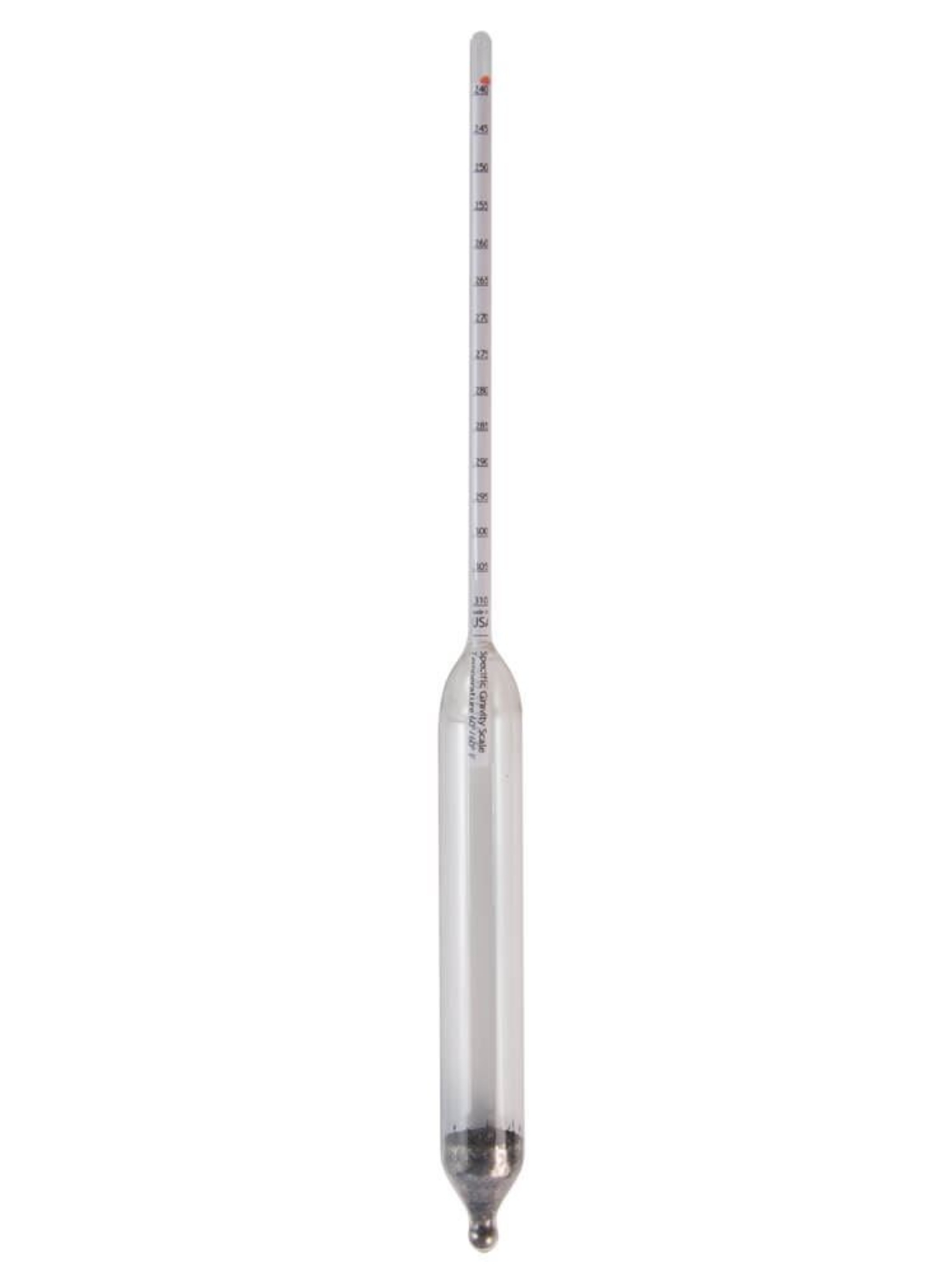 Hydrometer for Magnesium Sulfate Soundness