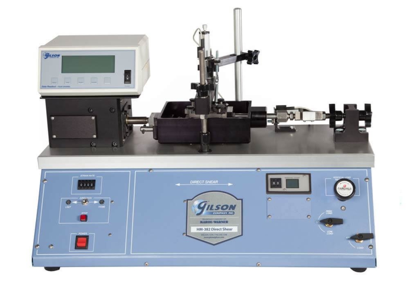Digital Pneumatic Direct Shear Machine