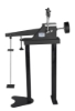 Dead-Weight Consolidation Load Frame shown with Frame Stand