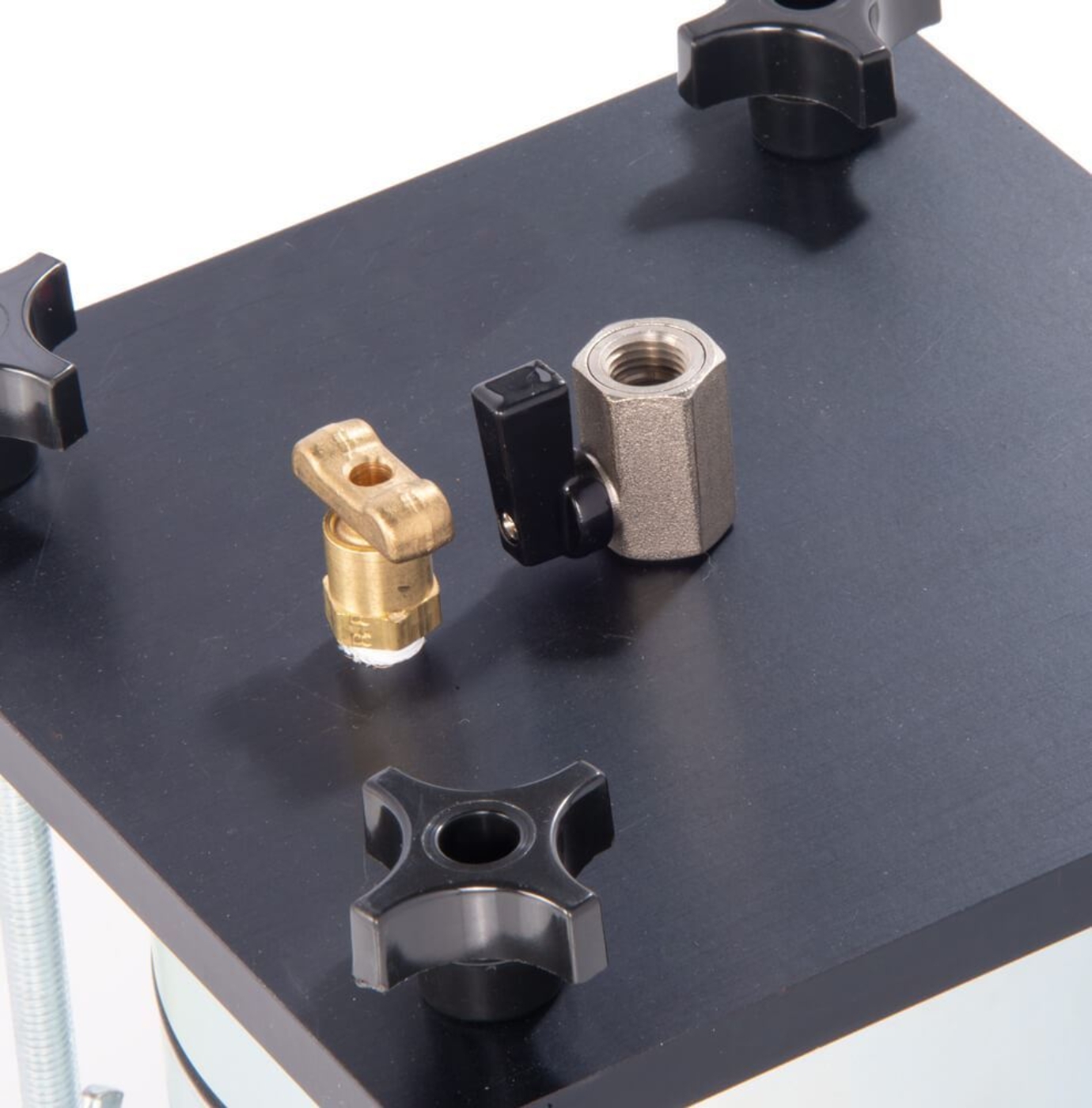 6in Compaction Permeameter Upper Plate Valve