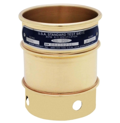 Picture of 3in  Sieve, Brass/Stainless, 4in Deep, #100