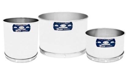 Picture of 8in Sieve, All Stainless, 8in Deep, #120 with Backing Cloth