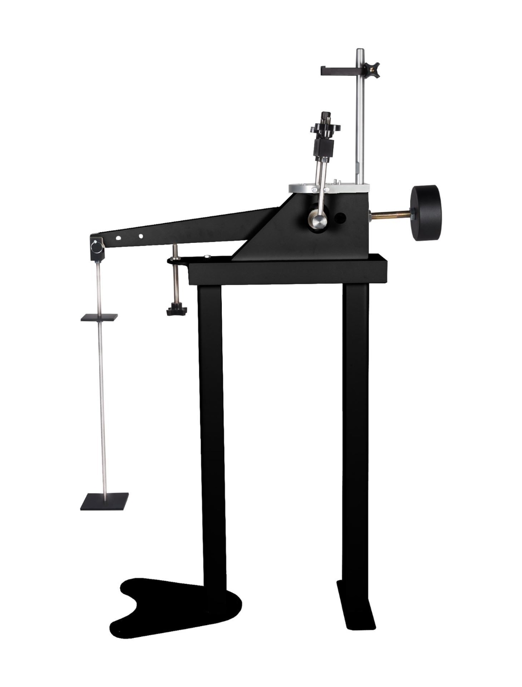 Dead-Weight Consolidation Frame Stand shown with Dead-Weight Consolidation Load Frame