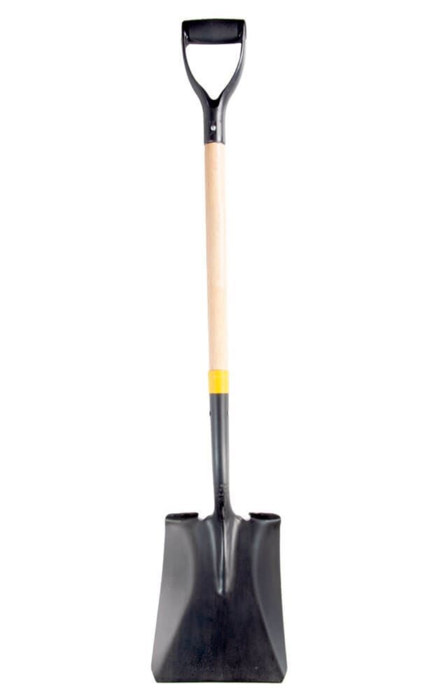 Picture of Quartering Square Point Shovel