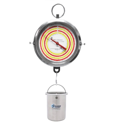 Picture of Pulp Density/Specific Gravity Scale with Stainless Steel Container