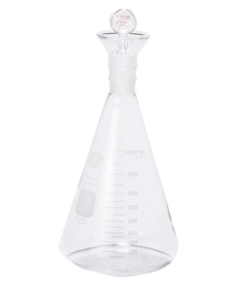 Picture of Iodine Flask with Stopper (1,000ml)