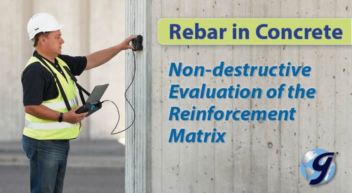 Rebar in Concrete: Nondestructive Characterization of Reinforcing Steel